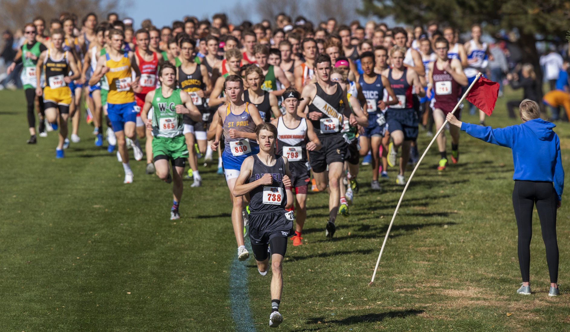 State cross country, 10.25